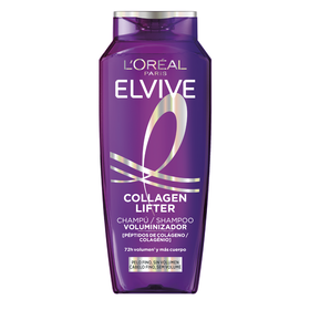 Champô Volumizador Collagen Lifter L'oréal Paris Elvive 400 ml
