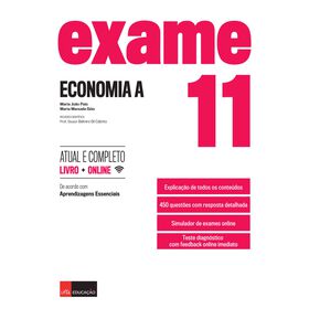 Exame - Economia A 11.º - Ano