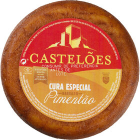 Queijo De Vaca Curado Pimentão Castelões 1 Un (Médio)