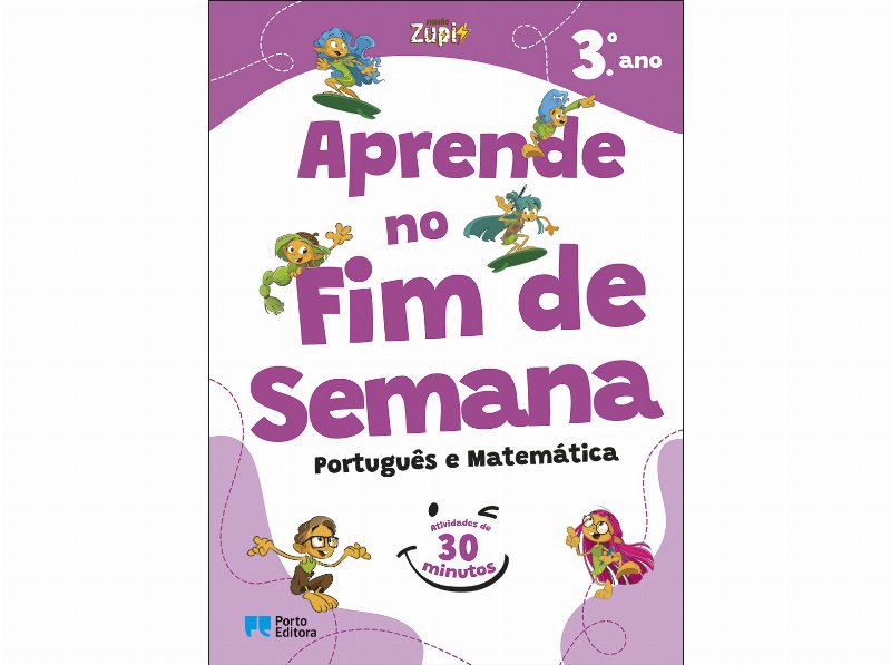 Missão Zupi - Português E Matemática - 3.º A