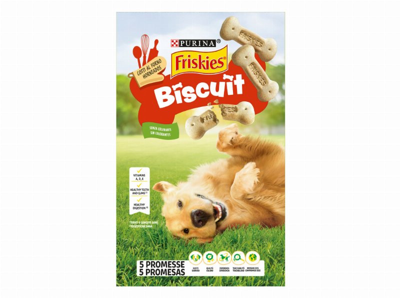 Snacks Para Cão Friskies Biscuit Original 650 g