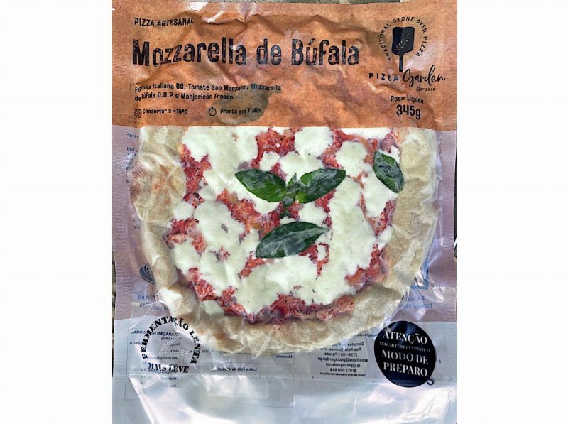 Pizza Garden Mozzarella De Búfala 345 g