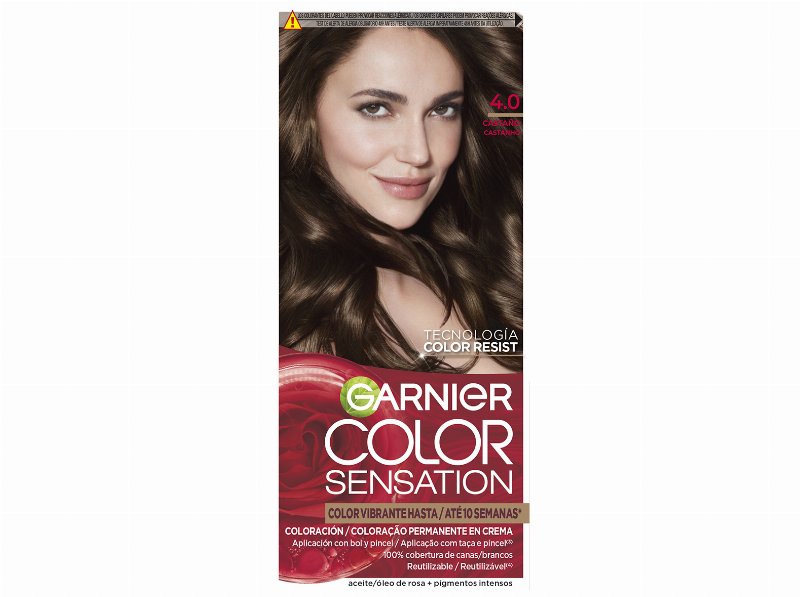 Coloração Color Sensation 4.0 Castanho Un