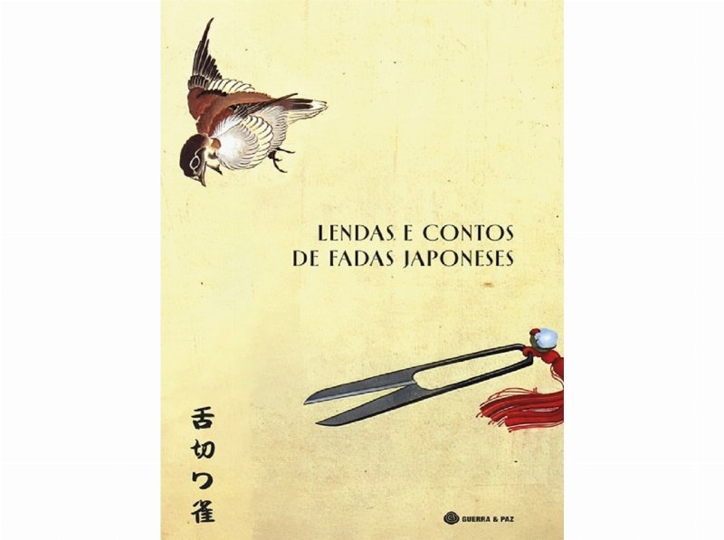 Livro Lendas E Contos De Fadas Japoneses