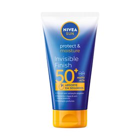 Protetor Solar Loção Invisible Finish Fps 50+ Nivea Sun 150 ml