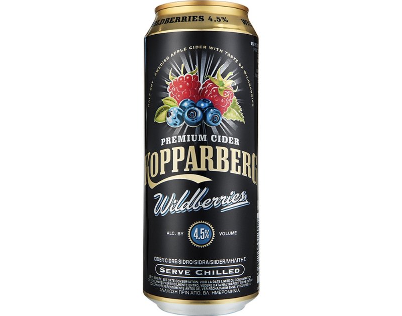 Sidra Kopparberg Frutos Silvestres 0.50 l