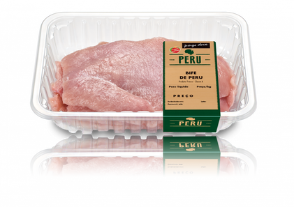 Bifes De Peru Embalados Pingo Doce 0.6Kg