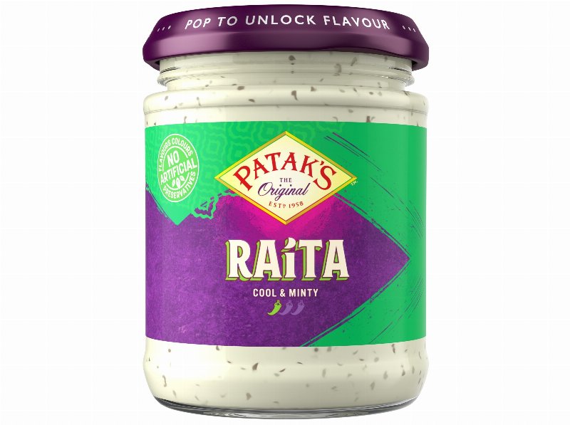 Molho Pataks Raita Dip 170 g