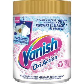 Tira Nódoas Pó Oxi Action Roupa Branca Vanish 400 gr