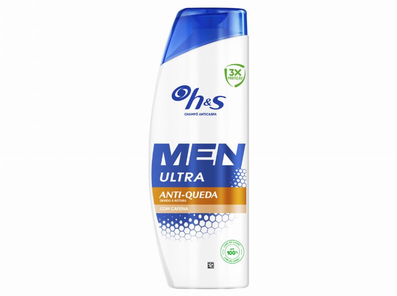 Champô H&S Men Ultra Anti-Queda 300 ml