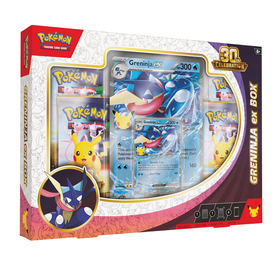Pokémon - Cartas Tcg: Ex Box 30 Anos (Vários Modelos)