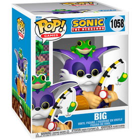 Funko - Figura Sonic - Big The Cat With Froggy (Super)