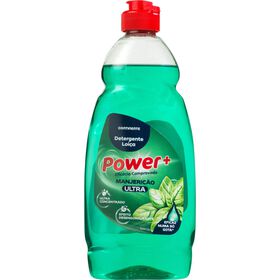 Detergente Manual Loiça Power+ Manjericão Ultra Continente 500 ml