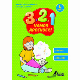 3, 2, 1, Vamos Aprender! - 1.º Ano