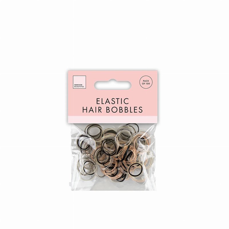 Elásticos Para Cabelo Sortidos 100 Un
