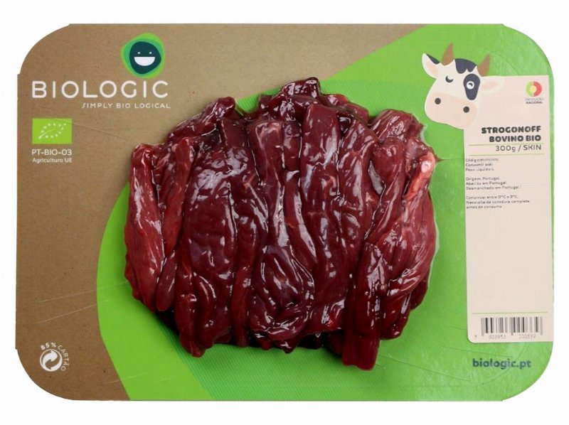 Strogonoff De Bovino Biologic Bio 300 g