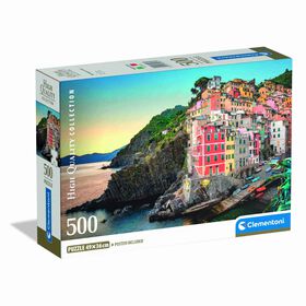 Clementoni - Puzzle Riomaggiore Coast 500 Peças