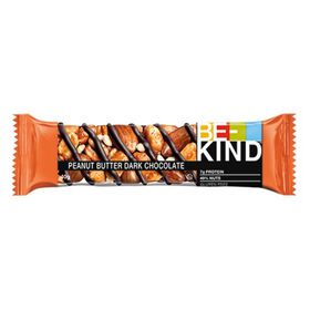 Barra De Chocolate Negro E Manteiga De Amendoim Sem Glúten Be-Kind 40 gr