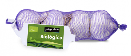 Alho Seco Biológico Embalado Pingo Doce Biológico 0.2Kg