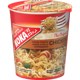 Noodles De Galinha Koka 70 gr