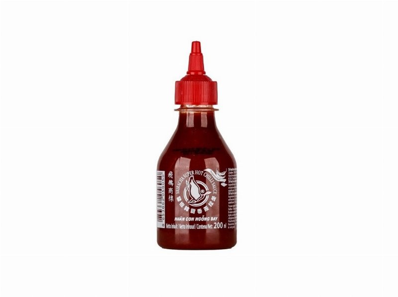 Molho Sriracha Flying Goose Chilli Extra Picante 200 ml
