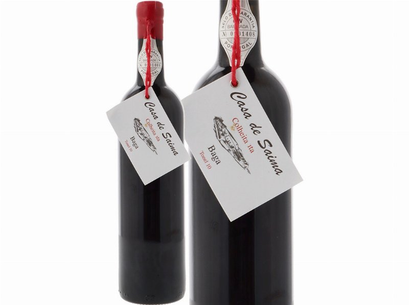 Vinho Tinto Casa De Saima Baga Da Corga Tonel 10 Bairrada 0.75 l