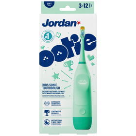 Escova De Dentes Elétrica Kids Ootie Verde Jordan 1 Un