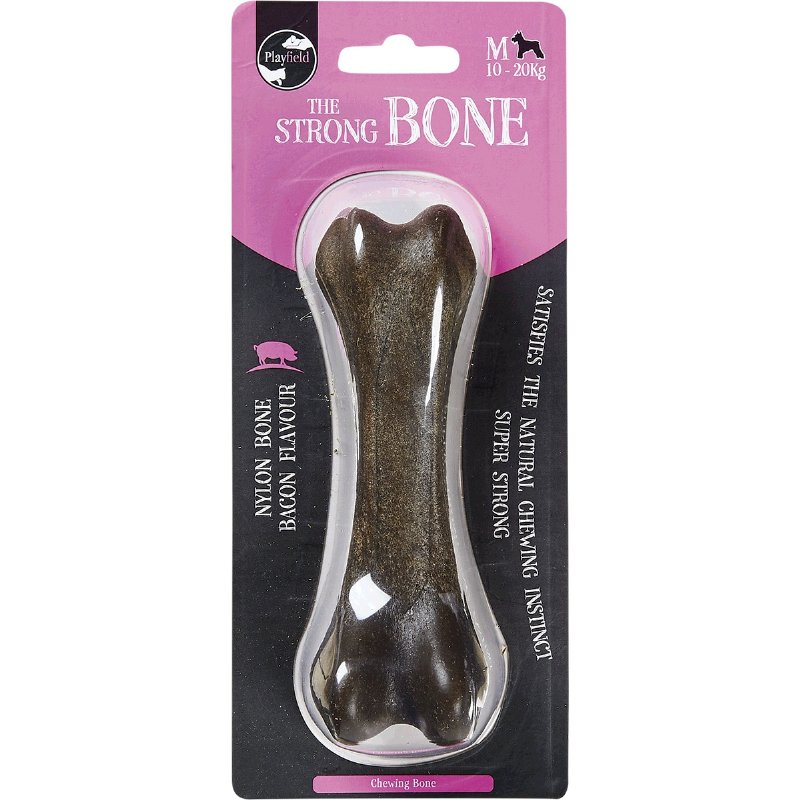 Osso Para Cão 10-20 kg De Porco 15 Cm 1 unidade