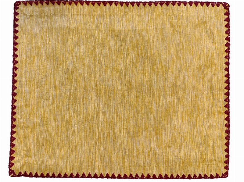 Individual Maxixe Amarelo 35X45 Cm