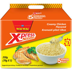 Noodles De Galinha X-Press Wai Wai 350 gr