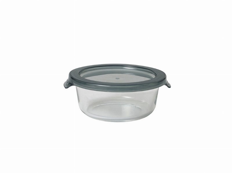 Caixa Vidro Redonda Actuel Hermética 0.4 l