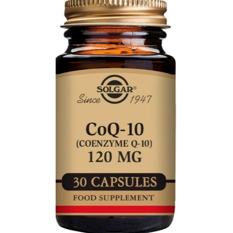 Cápsulas Vegetarian Coq-10 120Mg 30 unidades