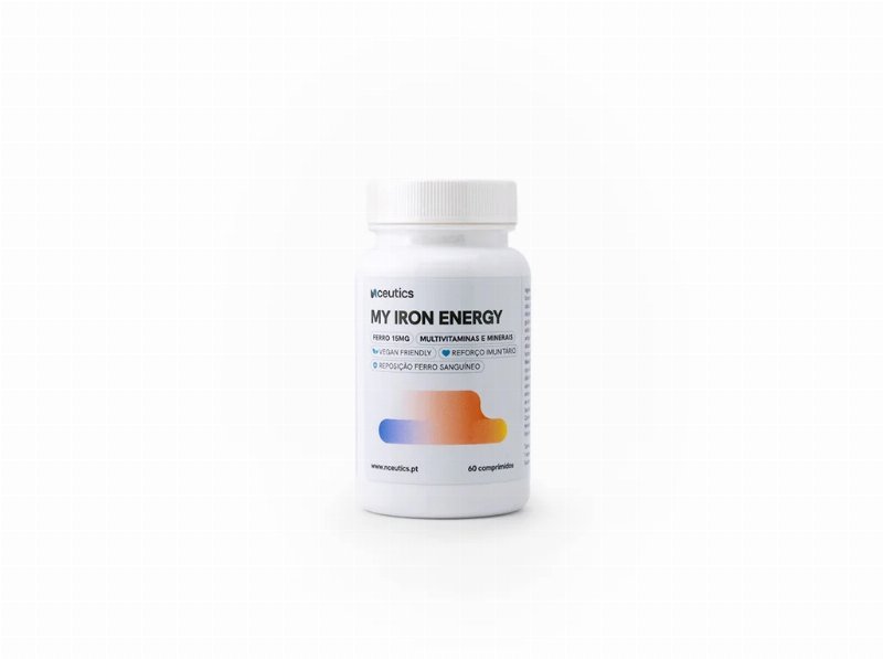 Suplemento Nceutics My Iron Energy 60Comp