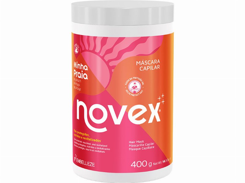 Máscara Novex Minha Praia 400 g