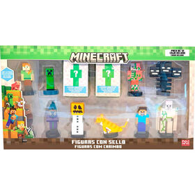 Minecraft - Pack 12 Figuras (Vários Modelos)