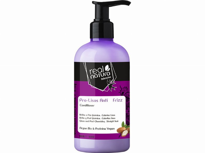 Condicionador Real Natura Pro-Lisos Anti Frizz 300 ml