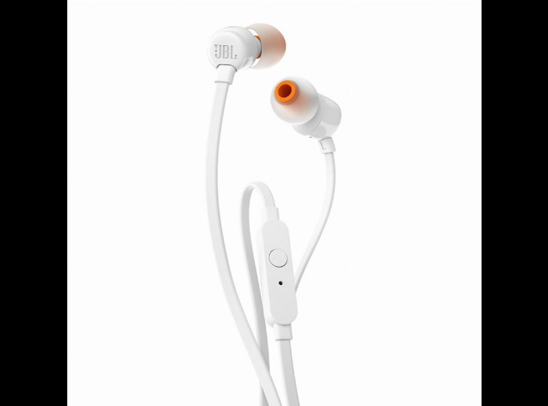 Auriculares Jbl Branco T110Wht