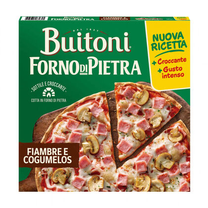 Pizza Fiambre E Cogumelos Buitoni 0.34Kg