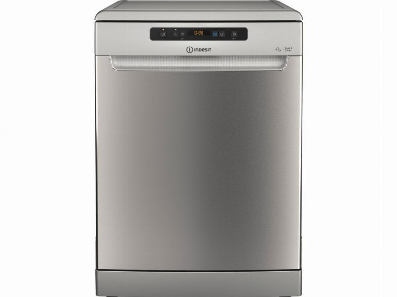 Máquina De Lavar Loiça Indesit Dfo 3T133 A F X Inox 14 Conjuntos Classe D