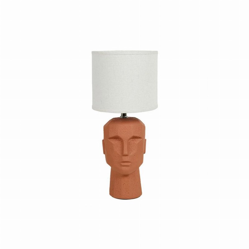 Hkh Candeeiro De Mesa Base Cerâmica Face