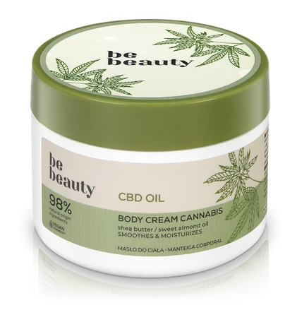 Creme De Corpo Com Óleo Cbd Be Beauty 0.3L