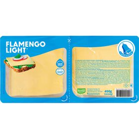 Queijo Flamengo Light Fatiado Campainha
