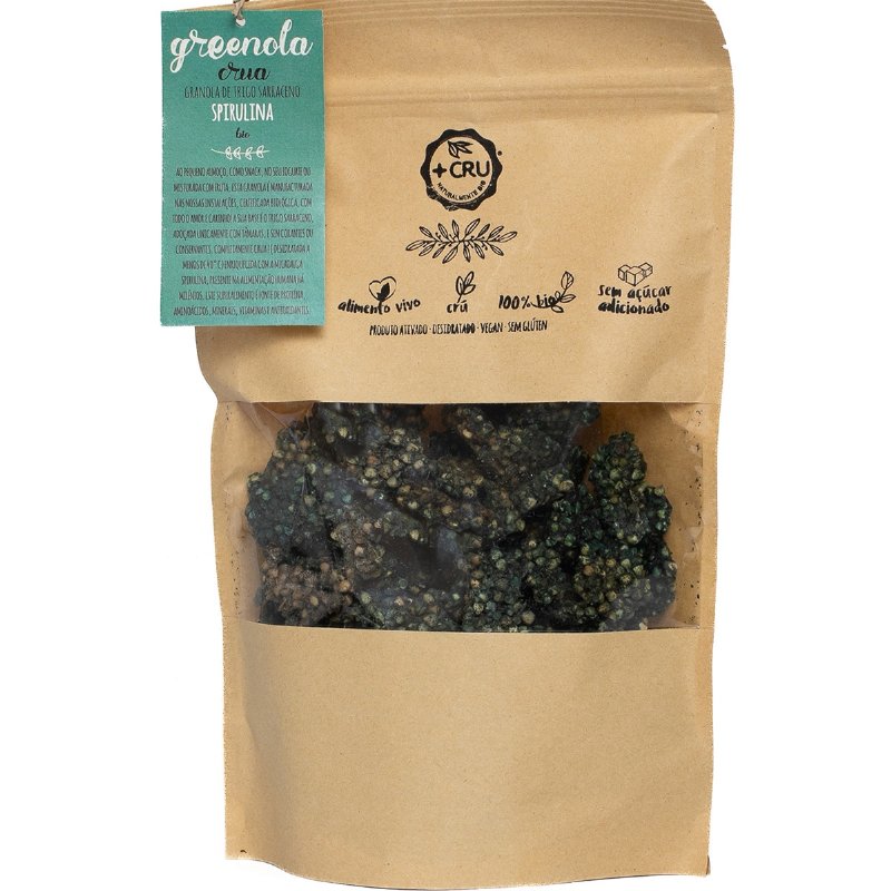 Granola Crua Spirulina Biológica 300 g
