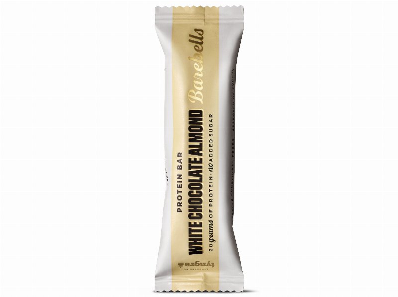 Barra Proteina Barebells Choco Branco E Amendoas 55 g