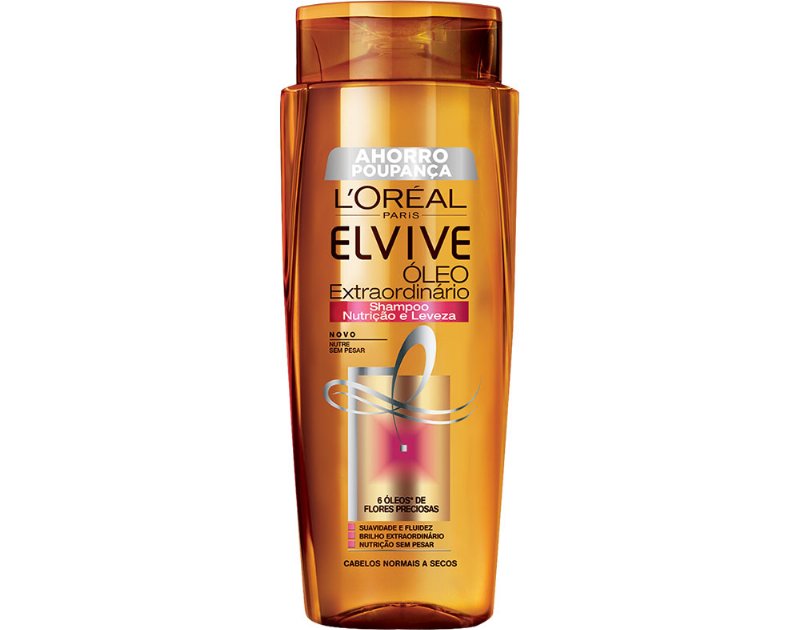 Champô Elvive Óleo Extraordinário 690 ml