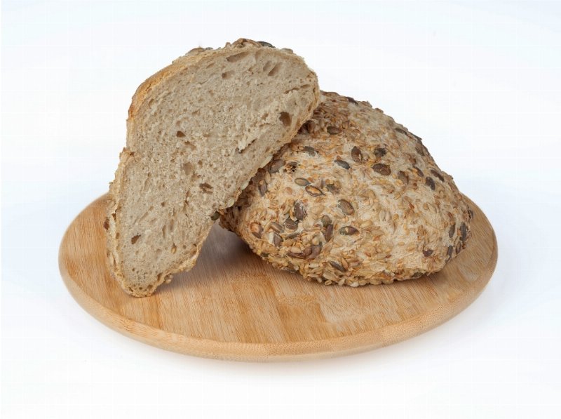 Pão C/ Massa Mãe Rio Maior Cf Malte E 3 Sementes 530 g