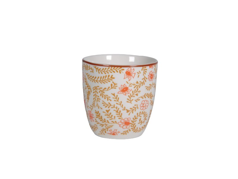 Conjunto De 2 Chavenas De Café Actuel Porcelana 15 cl