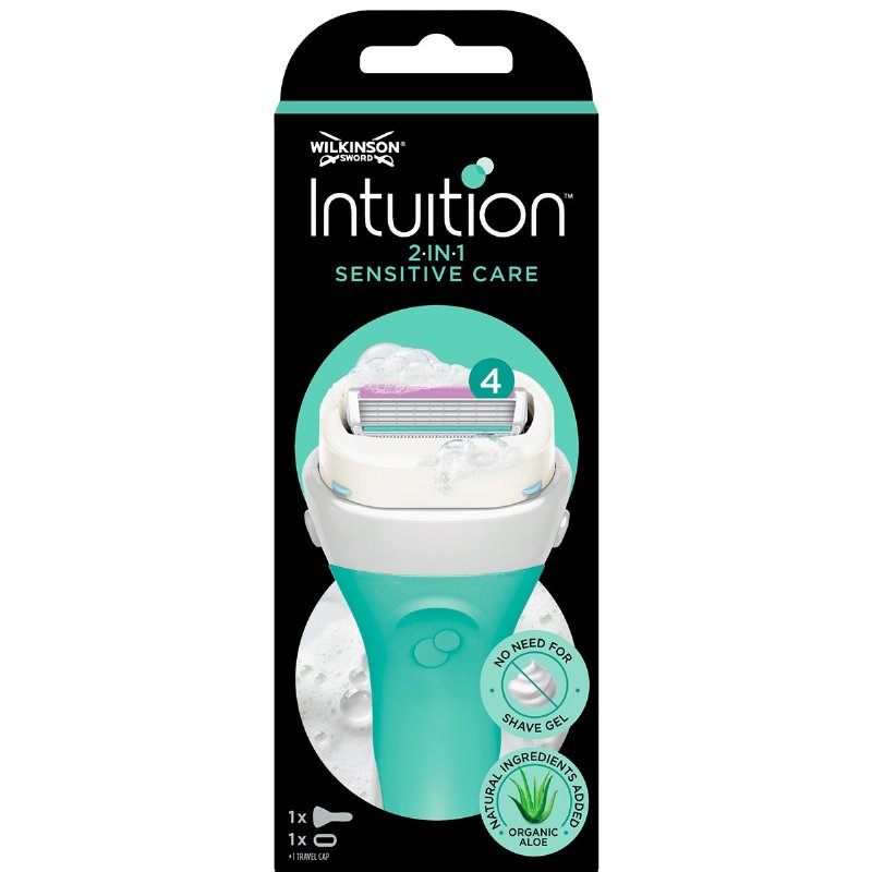 Máquina Depilatória Sensitive Care 1 unidade