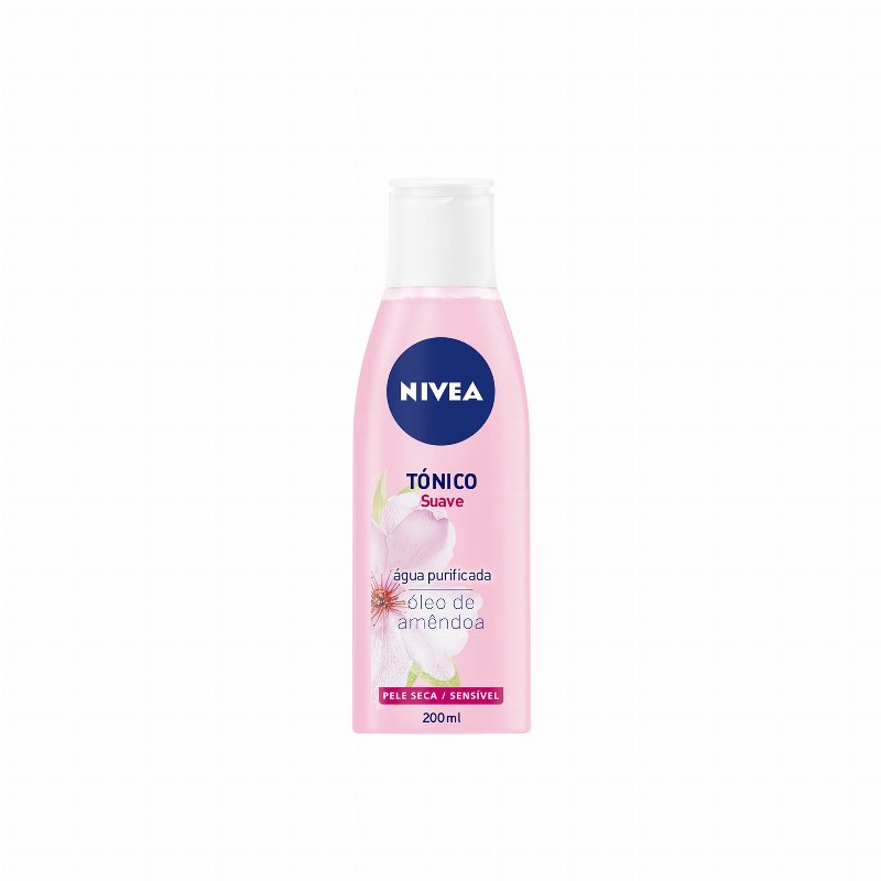 Nivea Tónico De Limpeza De Rosto Suave 200 ml