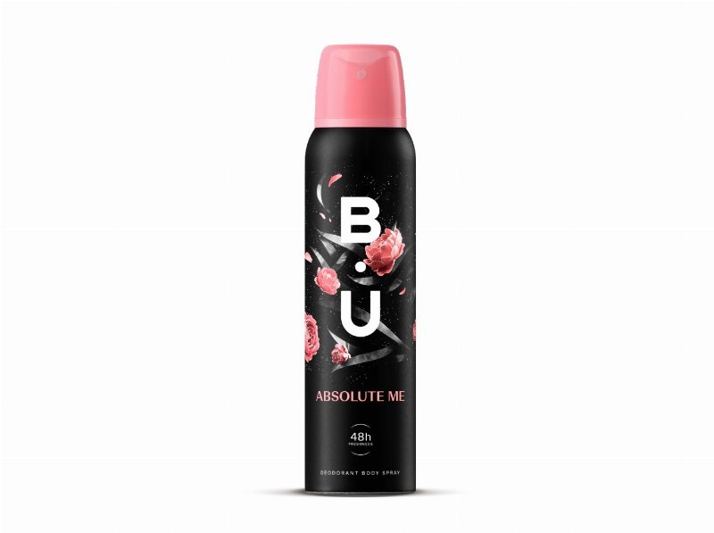 Deo B.u Spray Absolute Me 150 ml